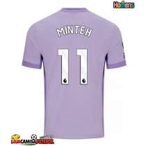 Camisa de Futebol Brighton Yankuba Minteh #11 Equipamento Secundário 2025-26 Manga Curta
